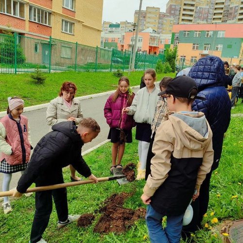 Акция "Аллея выпускников"