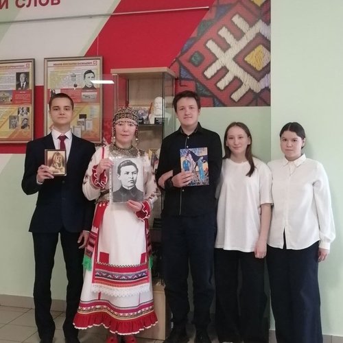 135- лет со Дня рождения классика чувашской литературы К. В. Иванова