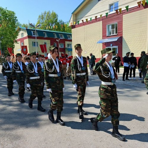 ВПК "Разведчики 21" на региональном этапе "Зарницы 2.0"