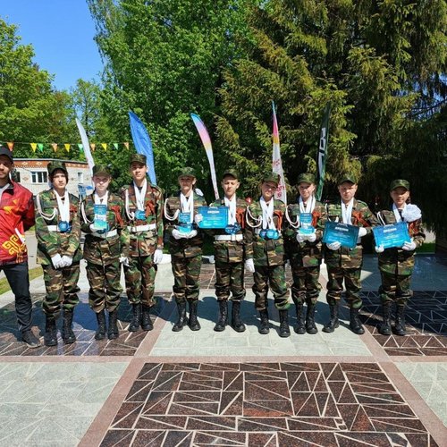 ВПК "Разведчики 21" на региональном этапе "Зарницы 2.0"