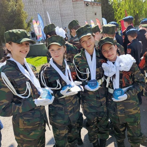 ВПК "Разведчики 21" на региональном этапе "Зарницы 2.0"