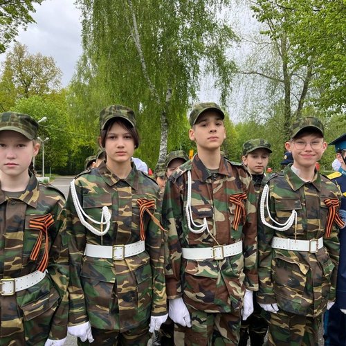 ВПК "Разведчики 21" на региональном этапе "Зарницы 2.0"