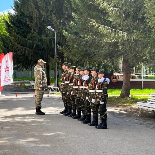 ВПК "Разведчики 21" на региональном этапе "Зарницы 2.0"