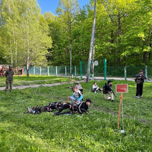 ВПК "Разведчики 21" на региональном этапе "Зарницы 2.0"