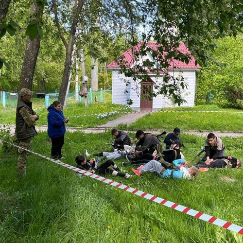 ВПК "Разведчики 21" на региональном этапе "Зарницы 2.0"