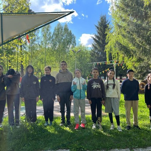 ВПК "Разведчики 21" на региональном этапе "Зарницы 2.0"