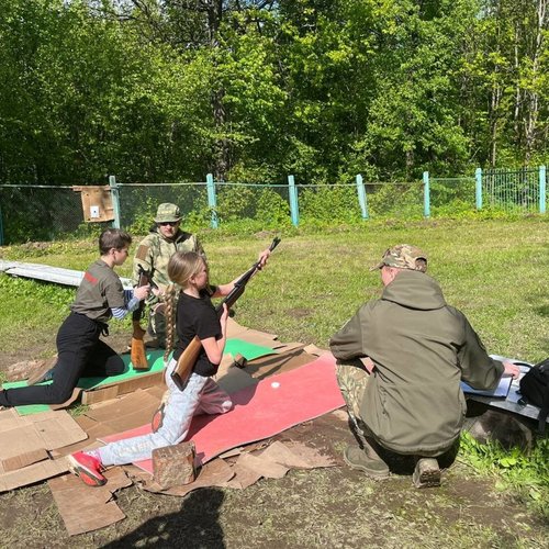 ВПК "Разведчики 21" на региональном этапе "Зарницы 2.0"