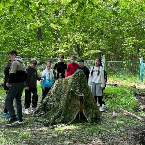 ВПК "Разведчики 21" на региональном этапе "Зарницы 2.0"