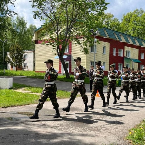 ВПК "Разведчики 21" на региональном этапе "Зарницы 2.0"
