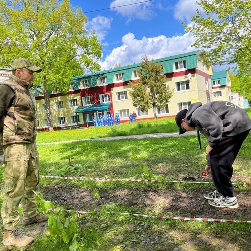 ВПК "Разведчики 21" на региональном этапе "Зарницы 2.0"