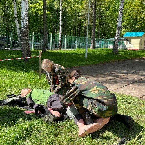 ВПК "Разведчики 21" на региональном этапе "Зарницы 2.0"