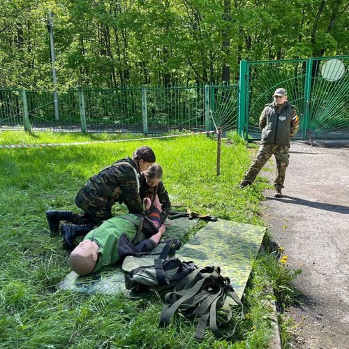 ВПК "Разведчики 21" на региональном этапе "Зарницы 2.0"