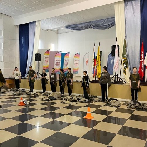 ВПК "Разведчики 21" на региональном этапе "Зарницы 2.0"