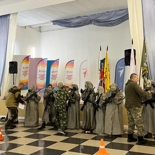 ВПК "Разведчики 21" на региональном этапе "Зарницы 2.0"
