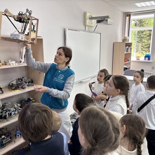 Экскурсия в Кванториум