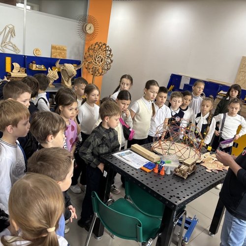 Экскурсия в Кванториум