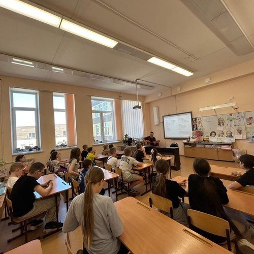 ПРИШКОЛЬНЫЙ ЛАГЕРЬ "ПРО-ДЕТСТВО".  ДЕНЬ 1. 26.05.2025