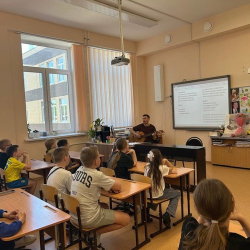 ПРИШКОЛЬНЫЙ ЛАГЕРЬ "ПРО-ДЕТСТВО".  ДЕНЬ 1. 26.05.2025