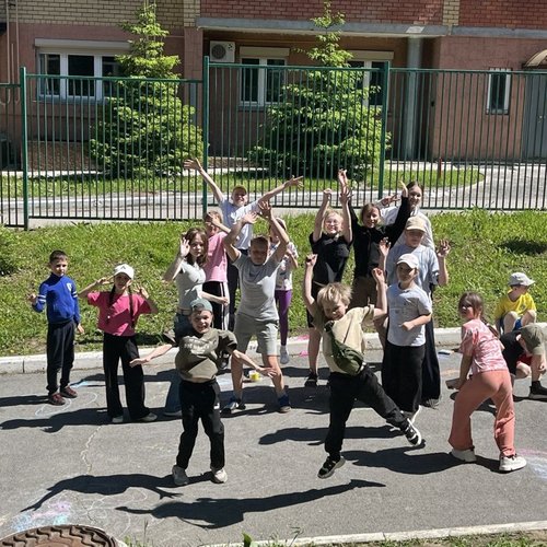 ПРИШКОЛЬНЫЙ ЛАГЕРЬ "ПРО-ДЕТСТВО".  ДЕНЬ 1. 26.05.2025