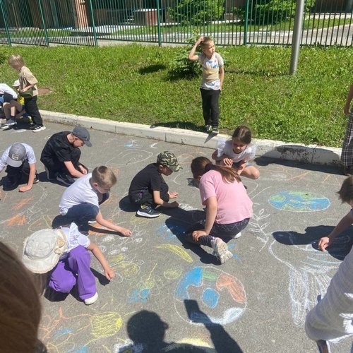 ПРИШКОЛЬНЫЙ ЛАГЕРЬ "ПРО-ДЕТСТВО".  ДЕНЬ 1. 26.05.2025