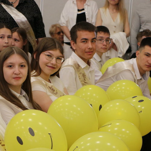 ПОСЛЕДНИЙ ЗВОНОК-2025 9А, 9В, 9Г, 9Д