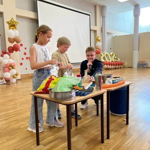 ПРИШКОЛЬНЫЙ ЛАГЕРЬ "ПРО-ДЕТСТВО". ДЕНЬ 2. (27.05.2025)