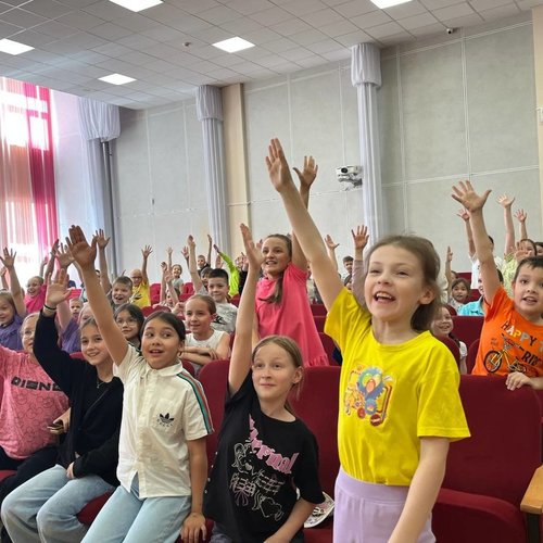 ПРИШКОЛЬНЫЙ ЛАГЕРЬ "ПРО-ДЕТСТВО". ДЕНЬ 2. (27.05.2025)