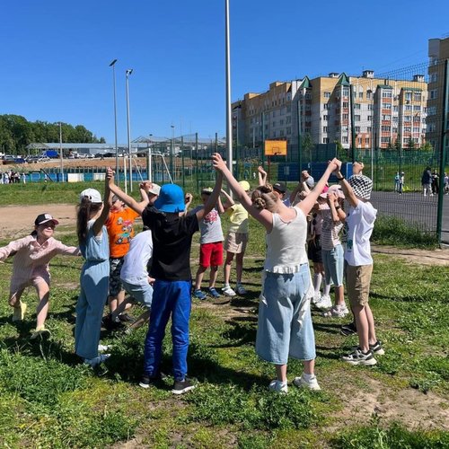 ПРИШКОЛЬНЫЙ ЛАГЕРЬ "ПРО-ДЕТСТВО". ДЕНЬ 3. (28.05.2025)