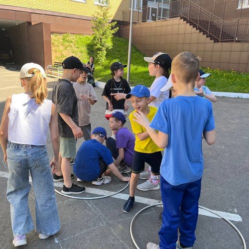 ПРИШКОЛЬНЫЙ ЛАГЕРЬ "ПРО-ДЕТСТВО". ДЕНЬ 3. (28.05.2025)