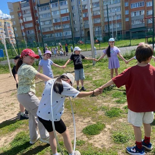 ПРИШКОЛЬНЫЙ ЛАГЕРЬ "ПРО-ДЕТСТВО". ДЕНЬ 4. (29.05.2025)
