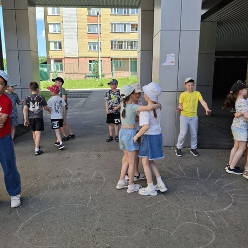 ПРИШКОЛЬНЫЙ ЛАГЕРЬ "ПРО-ДЕТСТВО". ДЕНЬ 4. (29.05.2025)