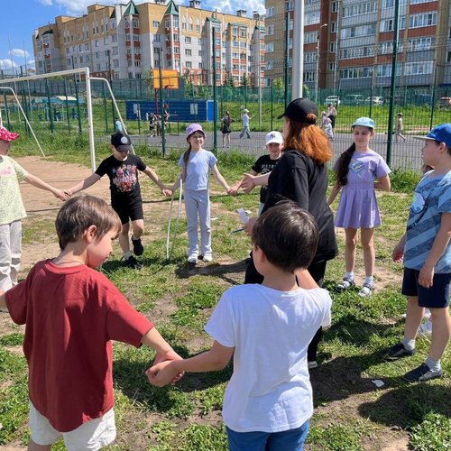 ПРИШКОЛЬНЫЙ ЛАГЕРЬ "ПРО-ДЕТСТВО". ДЕНЬ 4. (29.05.2025)