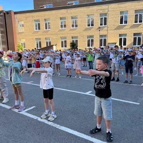 ПРИШКОЛЬНЫЙ ЛАГЕРЬ "ПРО-ДЕТСТВО". ДЕНЬ 4. (29.05.2025)