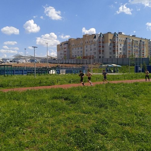 Учебные сборы. 8 классы. 3 день.