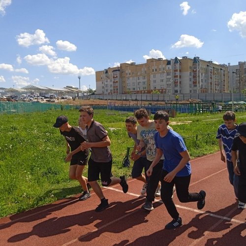 Учебные сборы. 8 классы. 3 день.