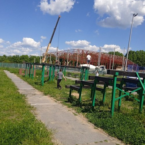 Учебные сборы. 8 классы. 3 день.