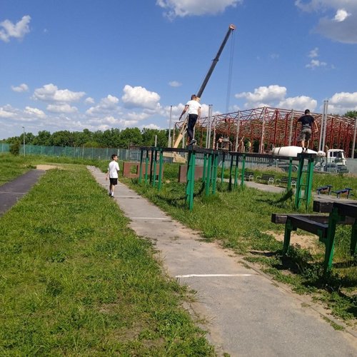 Учебные сборы. 8 классы. 3 день.