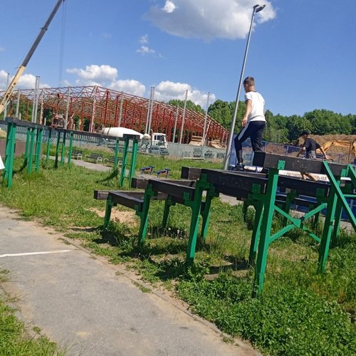 Учебные сборы. 8 классы. 3 день.