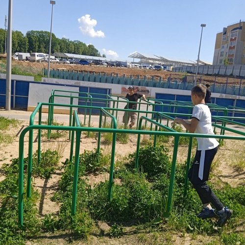 Учебные сборы. 8 классы. 3 день.