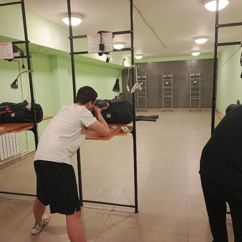 Учебные сборы. 8 классы. 3 день.