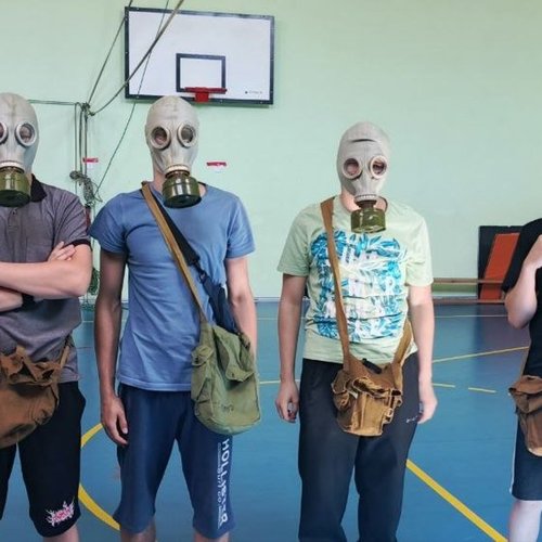 Учебные сборы. 8 классы. 3 день.