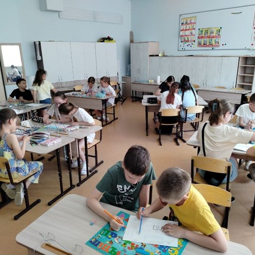 ПРИШКОЛЬНЫЙ ЛАГЕРЬ "ПРО-ДЕТСТВО". ДЕНЬ 5 (30.05.2025)