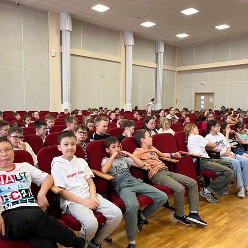 ПРИШКОЛЬНЫЙ ЛАГЕРЬ "ПРО-ДЕТСТВО". ДЕНЬ 7. (03.06.2025)