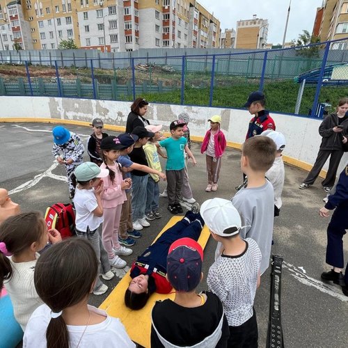 ПРИШКОЛЬНЫЙ ЛАГЕРЬ "ПРО-ДЕТСТВО". ДЕНЬ 8. (04.06.2025)