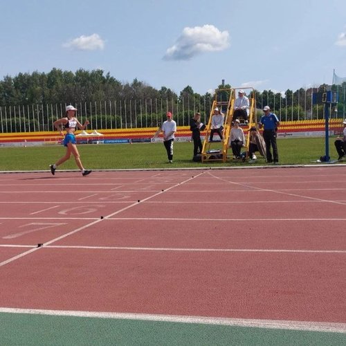 Бронза ПФО в копилке ученицы СОШ 1