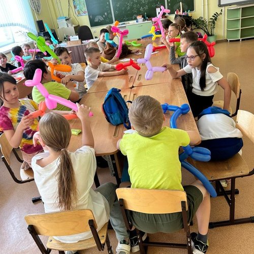 ПРИШКОЛЬНЫЙ ЛАГЕРЬ "ПРО-ДЕТСТВО" ДЕНЬ 10 (06.06.2025)