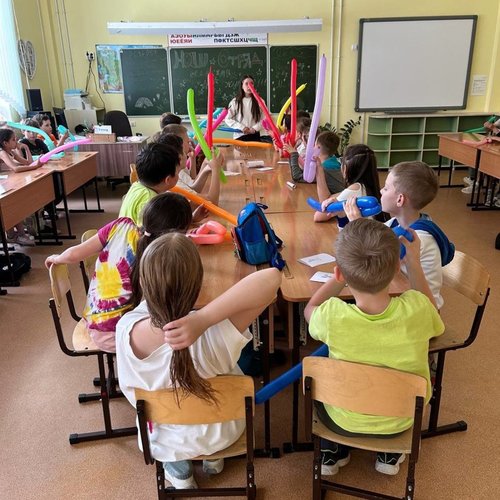 ПРИШКОЛЬНЫЙ ЛАГЕРЬ "ПРО-ДЕТСТВО" ДЕНЬ 10 (06.06.2025)