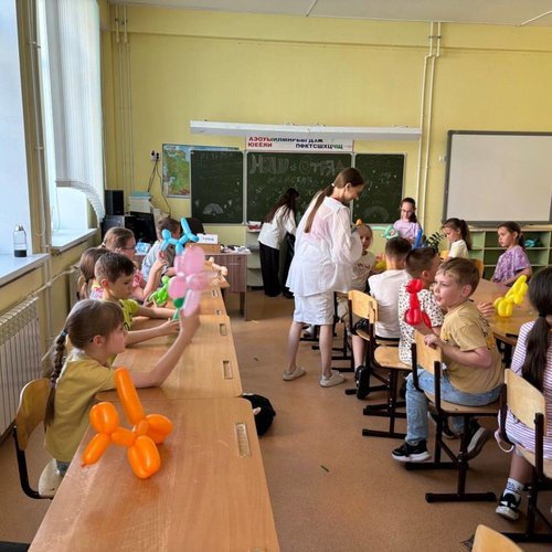 ПРИШКОЛЬНЫЙ ЛАГЕРЬ "ПРО-ДЕТСТВО" ДЕНЬ 10 (06.06.2025)