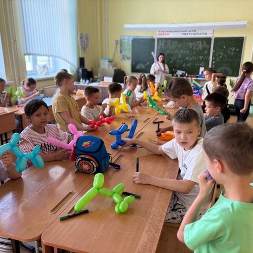 ПРИШКОЛЬНЫЙ ЛАГЕРЬ "ПРО-ДЕТСТВО" ДЕНЬ 10 (06.06.2025)