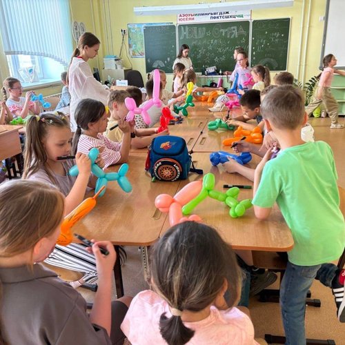 ПРИШКОЛЬНЫЙ ЛАГЕРЬ "ПРО-ДЕТСТВО" ДЕНЬ 10 (06.06.2025)